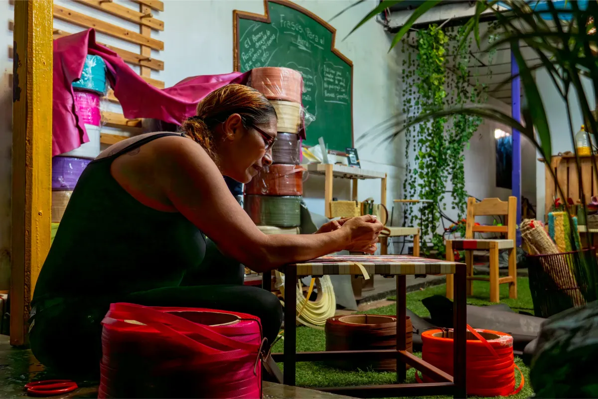 El taller donde todo comienza