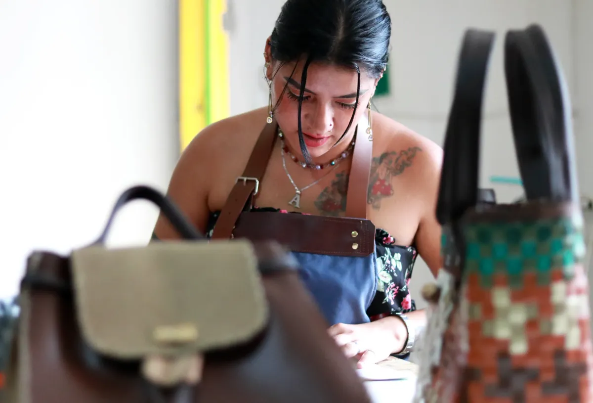 También trabajamos el cuero