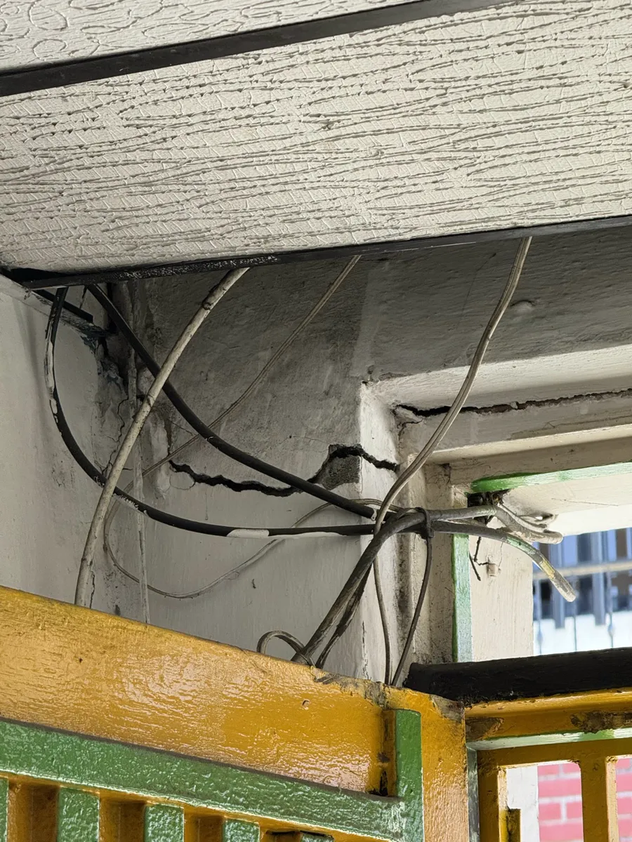 Así estaba la casa 9